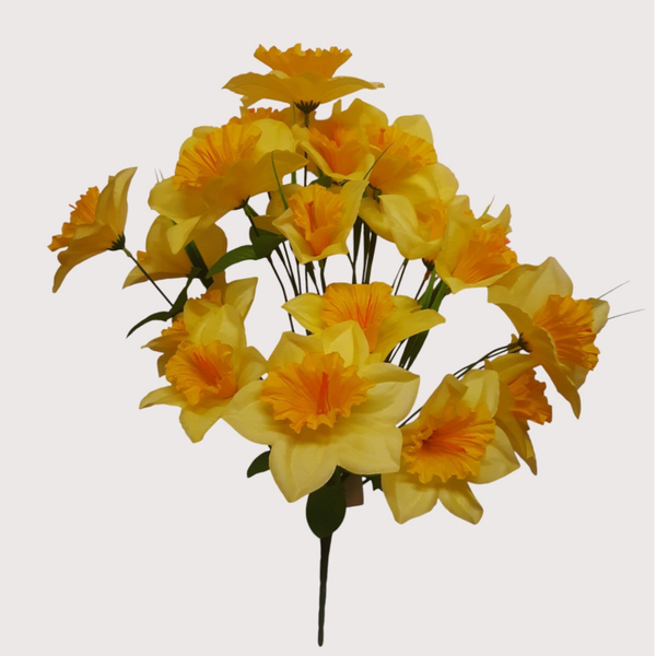 Żonkil – bukiet dekoracyjny, 50 cm, kod: 8168