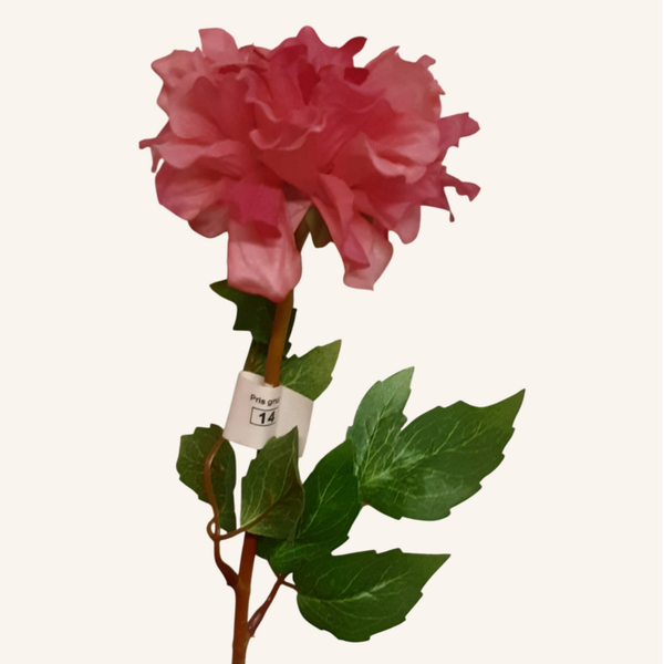 Dalia – gałązka, 32 cm, różowy, kod: 54467
