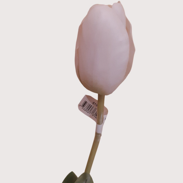 Tulipan silikonowy 67 cm, biały, kod: 6190