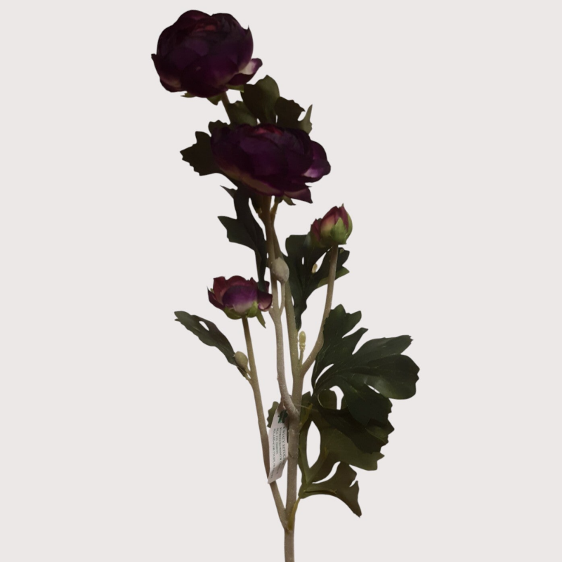 Pełnik – gałązka, 60 cm, fioletowy, 24 sztuki,  kod: 092253