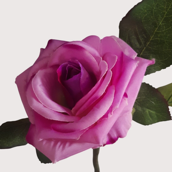 Róża, 27 cm, fiolet, kod: 100955,