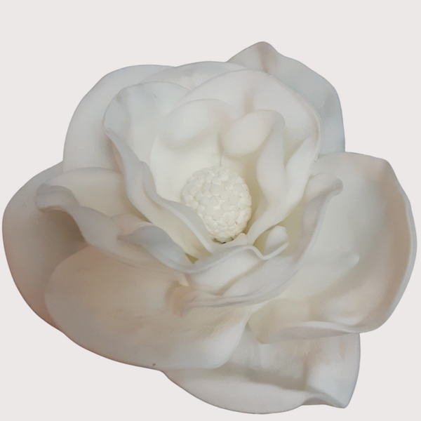 Róża z pianki – 80 cm, biały, kod: 1380