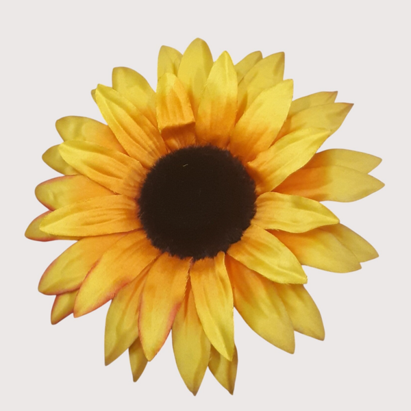 Słonecznik wyrobowy, 13 cm, żółty, opakowanie 12 szt., kod: 1865