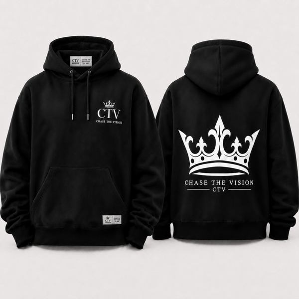 CTV first generation Hoodie – Black
