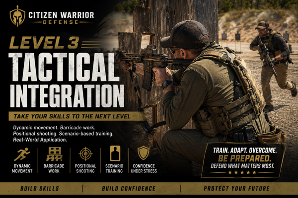Tactical Rifle Level 3