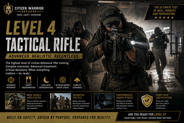Level 4: Advanced Defensive Rifle