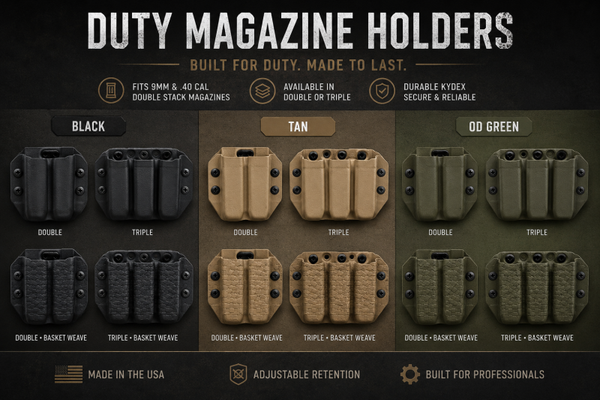duty magazine pouch