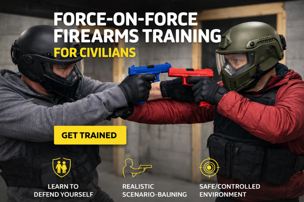 Scenario based firearms training