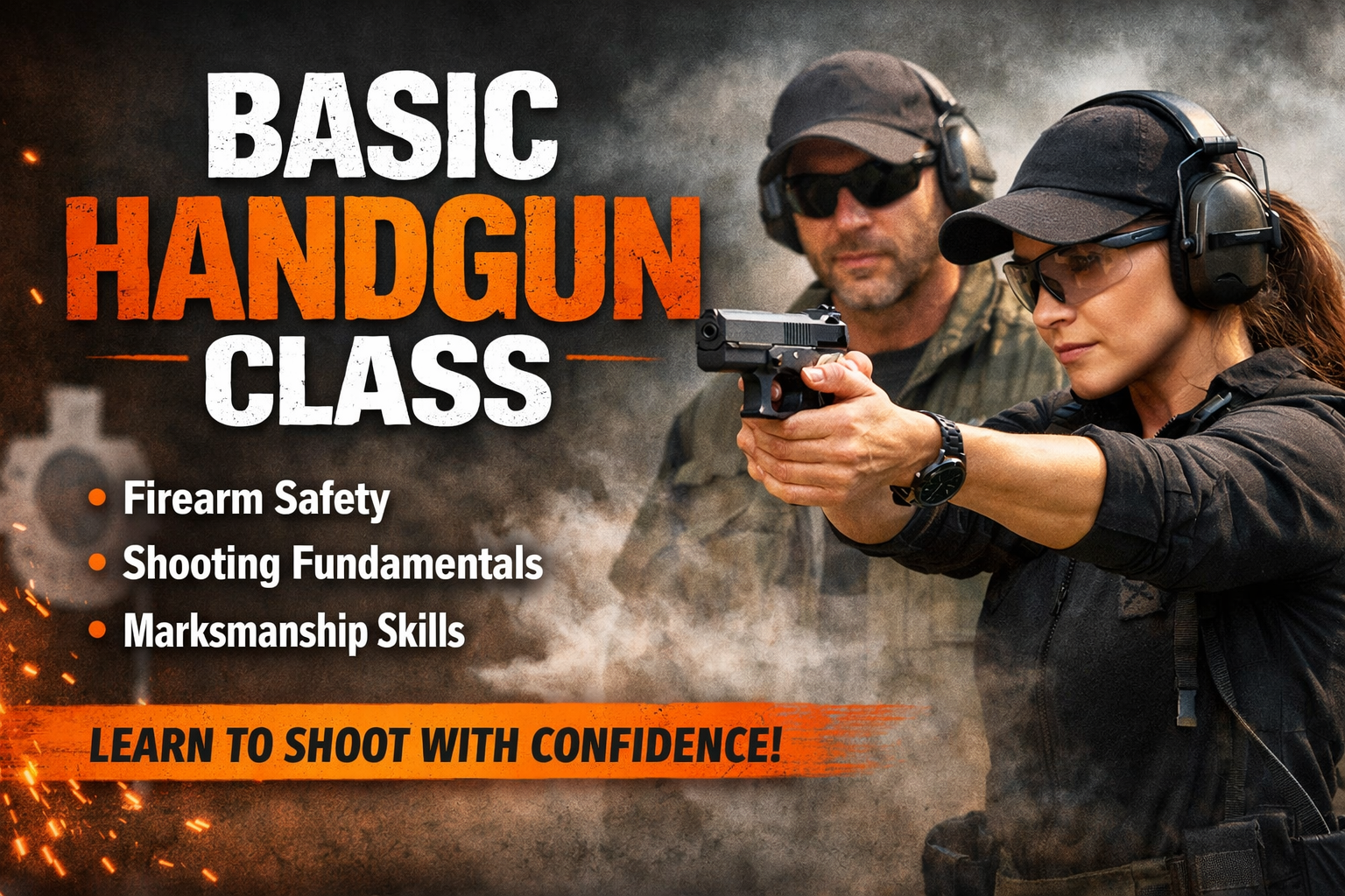 Basic Pistol course