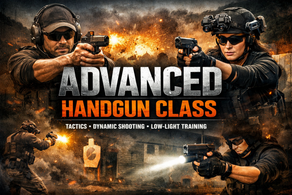 Advanced handgun course