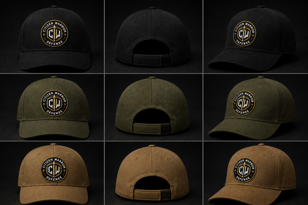Citizen Warrior Defense Cap