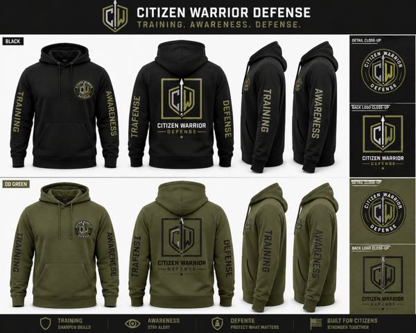 Citizer Warrior Defense Hoodie
