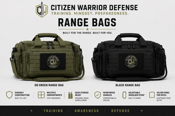 Citizen Warrior Range Bag