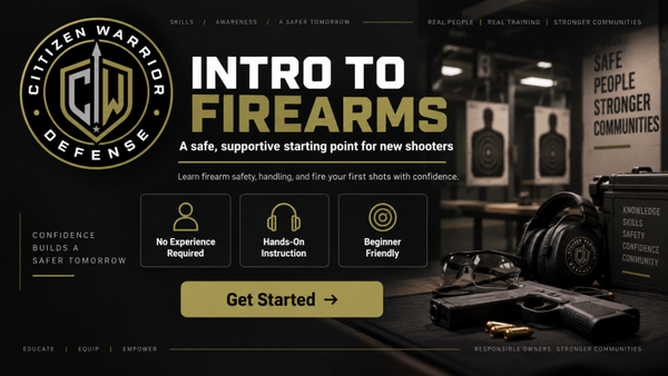 Intro to firearms