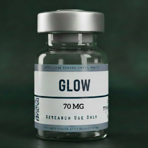 GLOW Blend (BPC-157 + TB500 + GHK-CU)