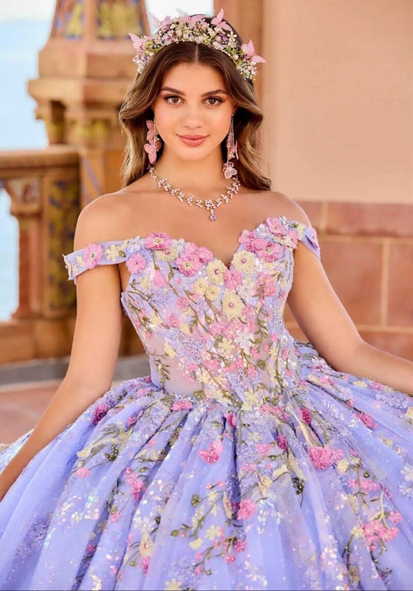 Garden Blossom Gown