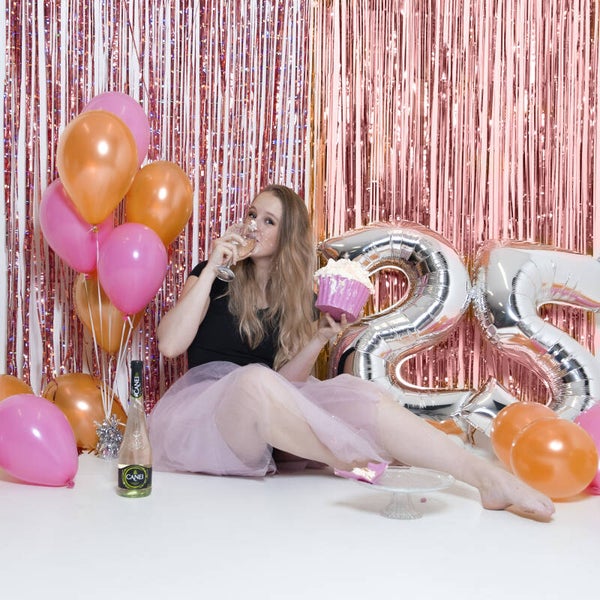 Adult cake smash
