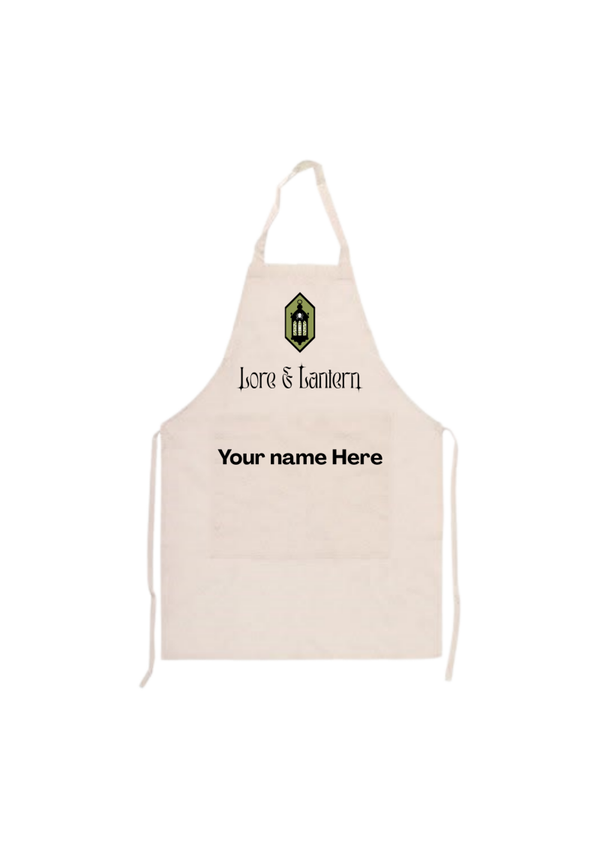 Lore & Lantern Personalised Apron