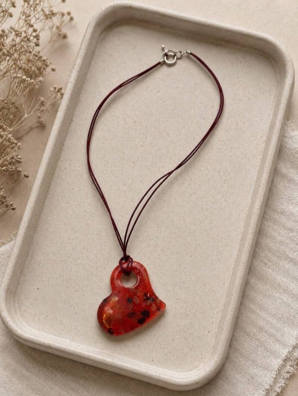 Heart Pendant Necklace