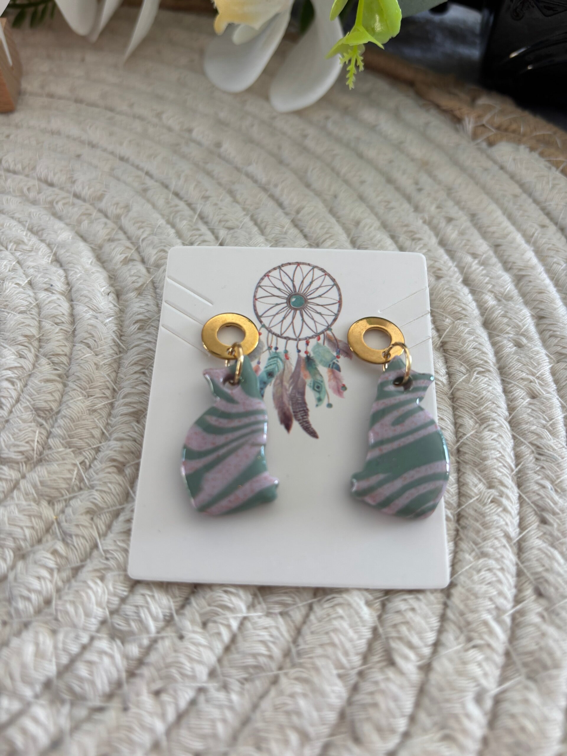 BOUCLES D'OREILLES
