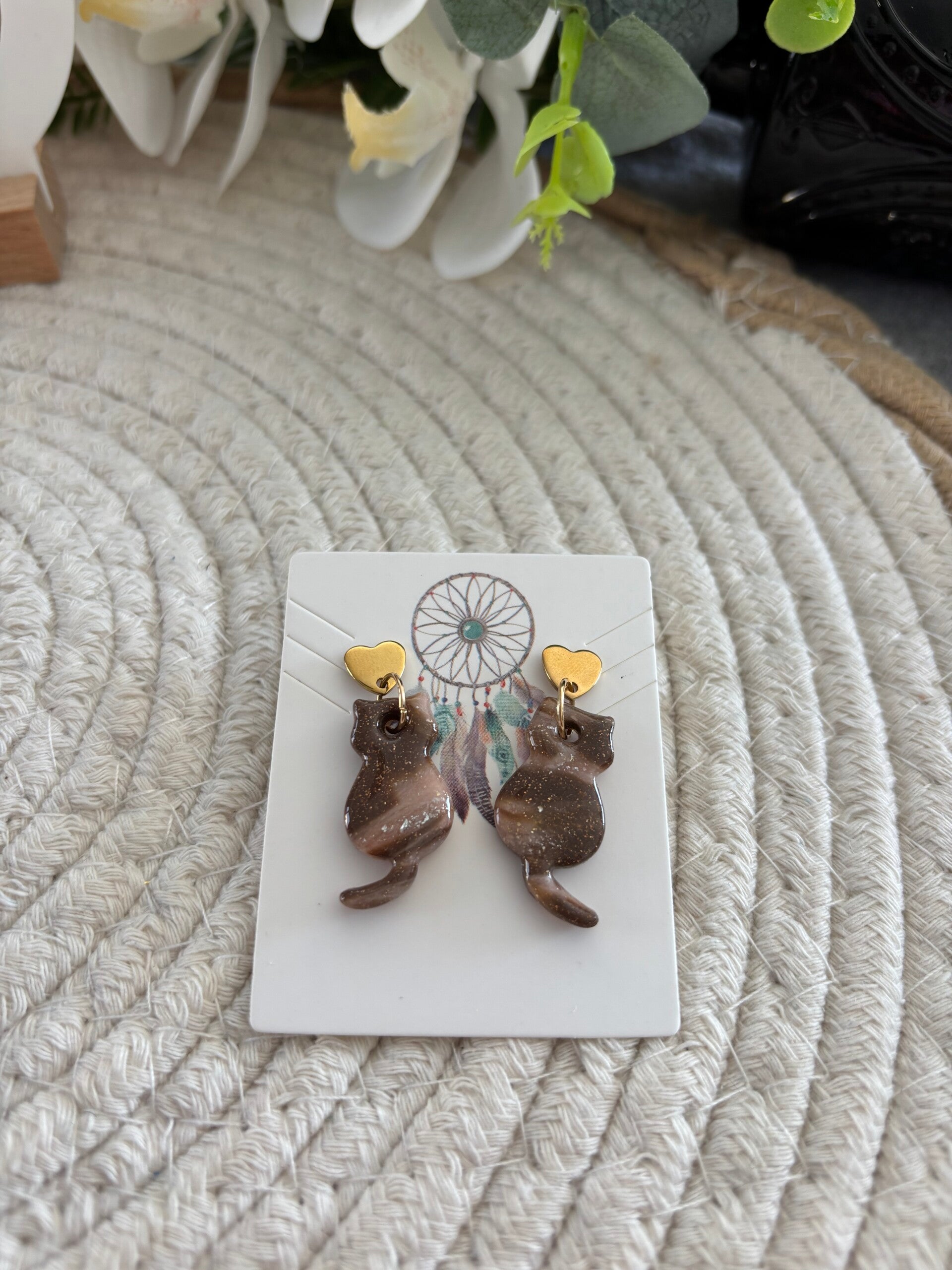 BOUCLES D'OREILLES