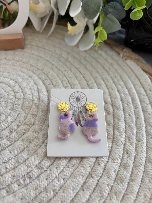 BOUCLES D'OREILLES