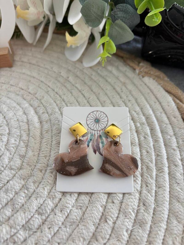 BOUCLES D'OREILLES