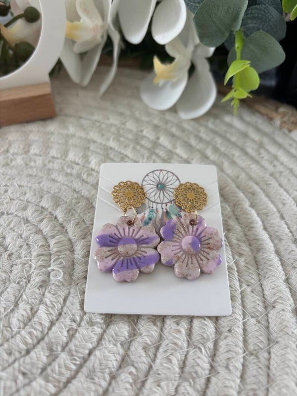 BOUCLES D'OREILLES