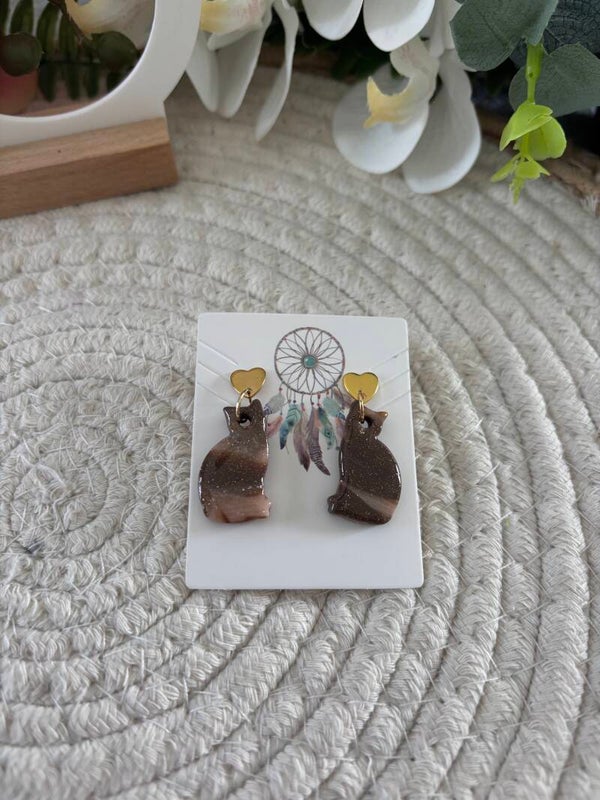 BOUCLES D'OREILLES