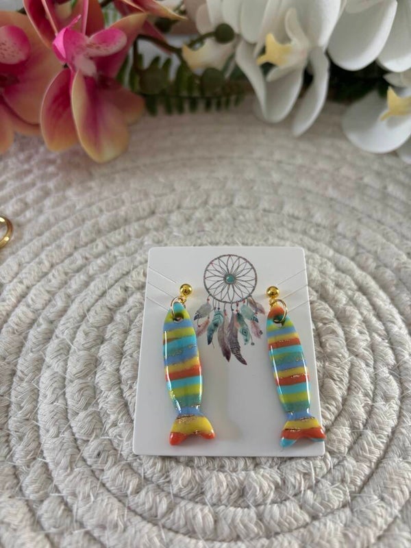 BOUCLES D'OREILLES