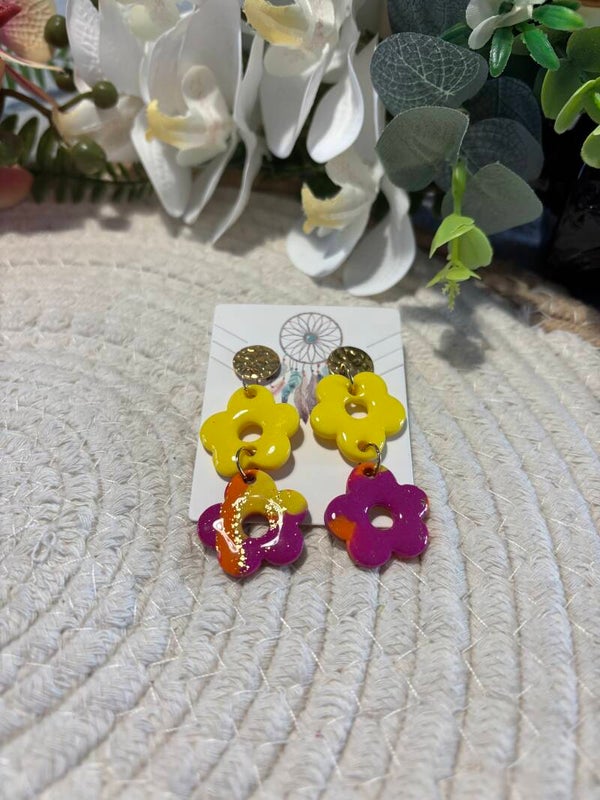 BOUCLES D'OREILLES