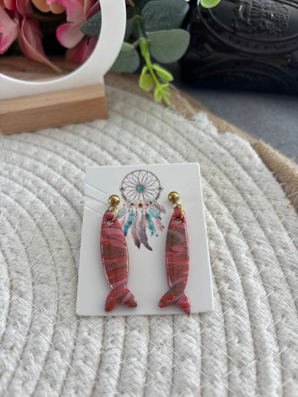 BOUCLES D'OREILLES
