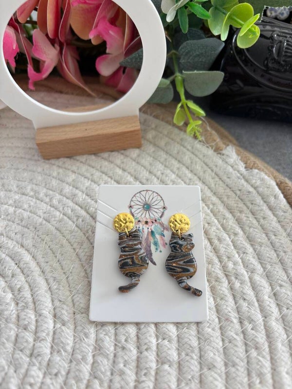 BOUCLES D'OREILLES