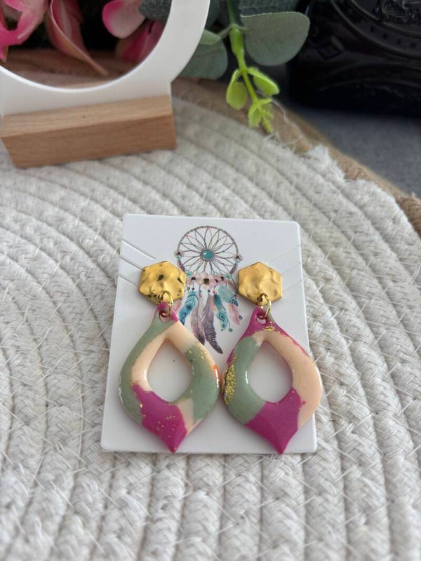 BOUCLES D'OREILLES