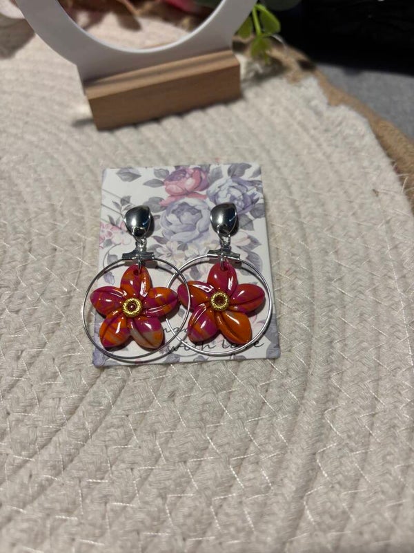 BOUCLES D'OREILLES