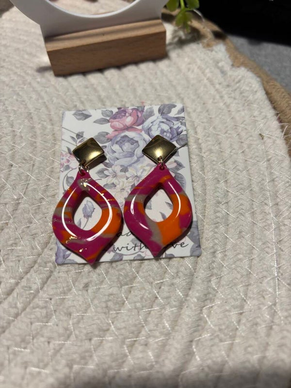 BOUCLES D'OREILLES