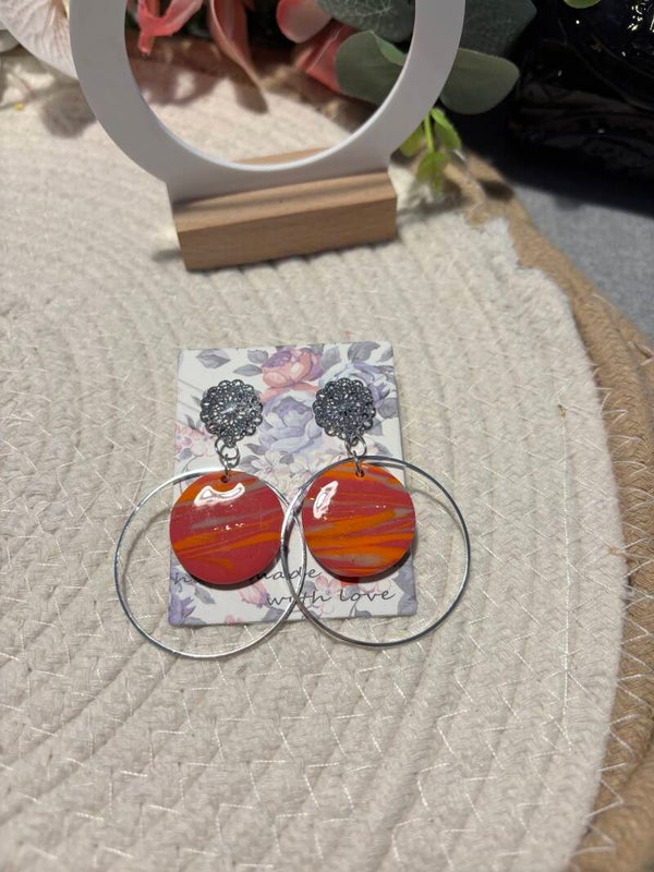 BOUCLES D'OREILLES