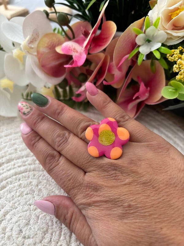 BAGUE 30X30mm