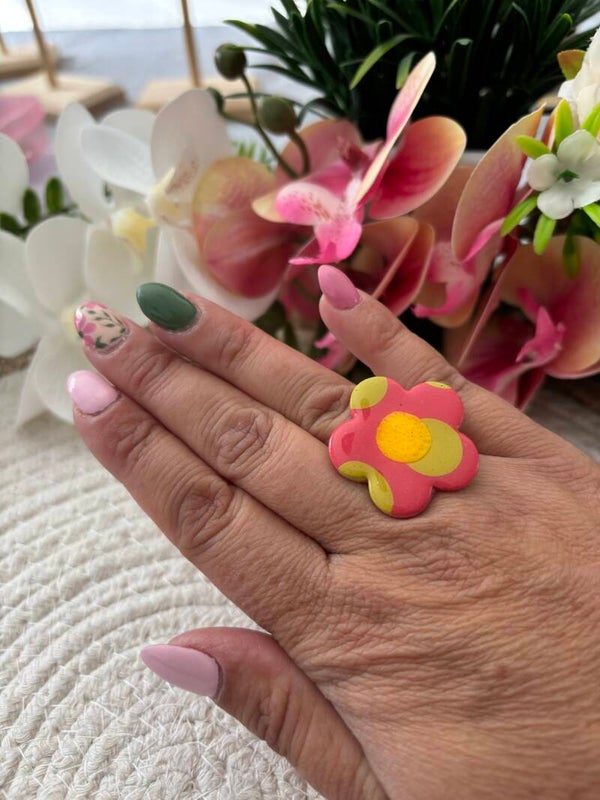 BAGUE 30X30mm