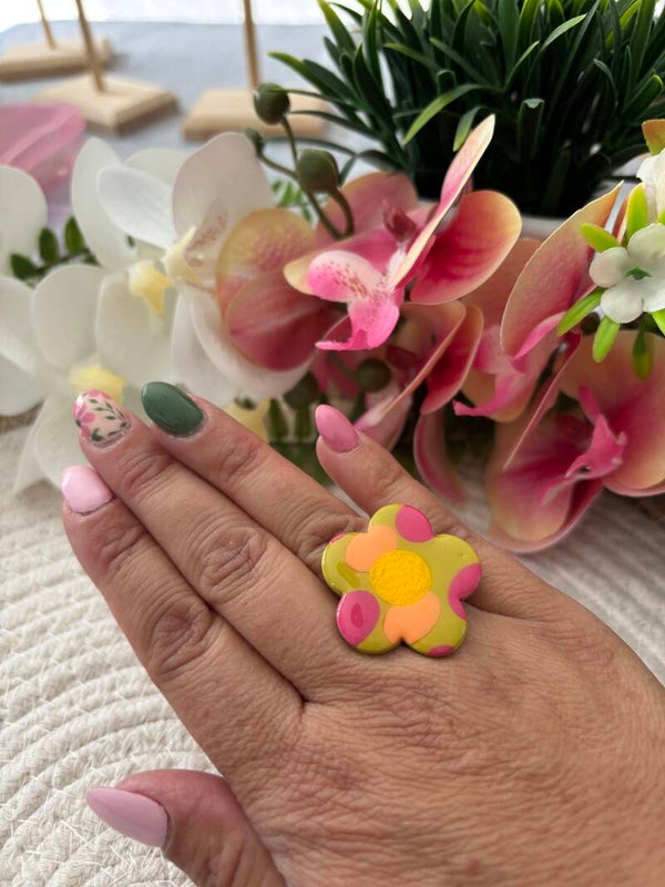 BAGUE 30X30mm