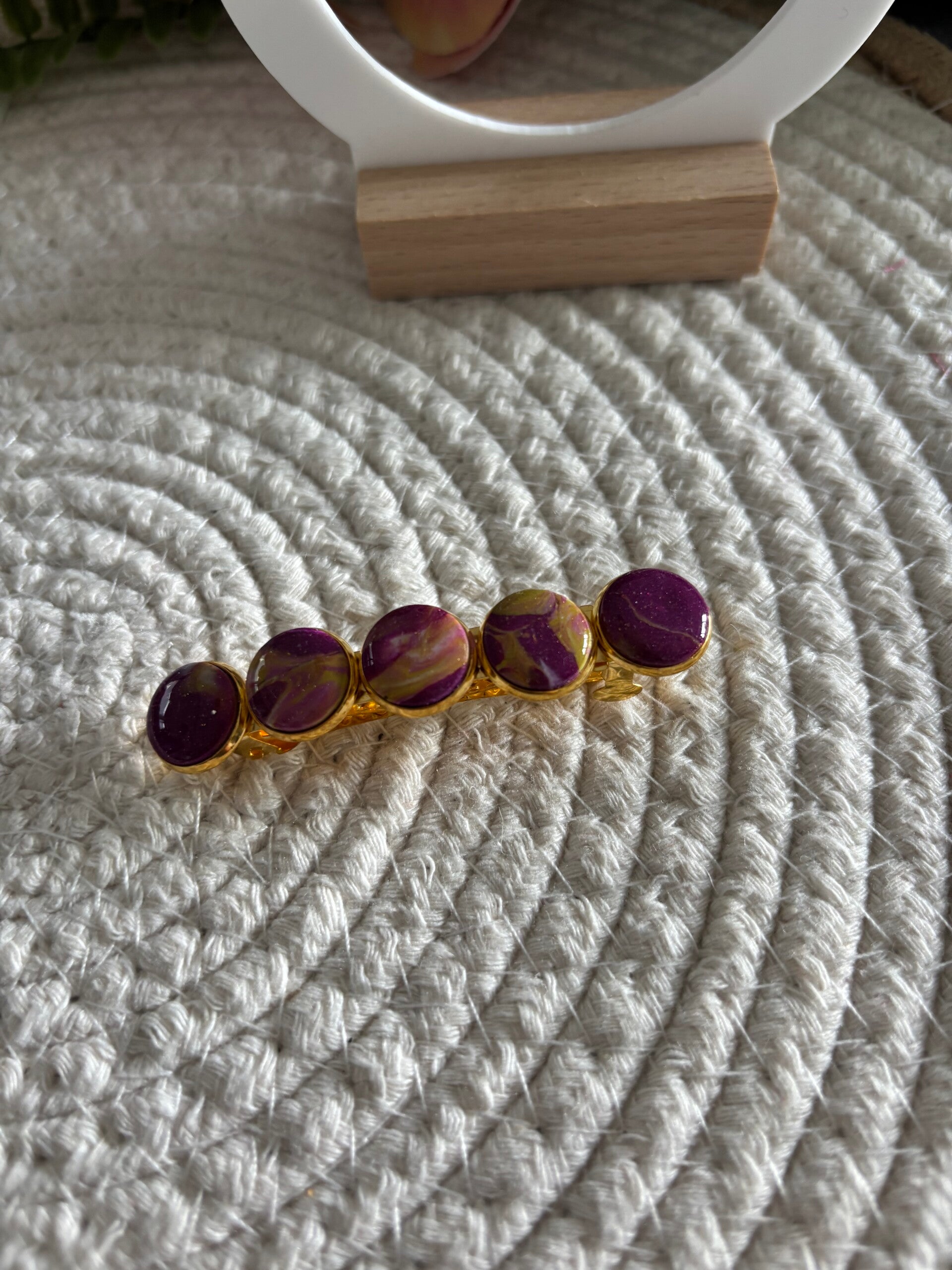 BARETTE 5 RONDS