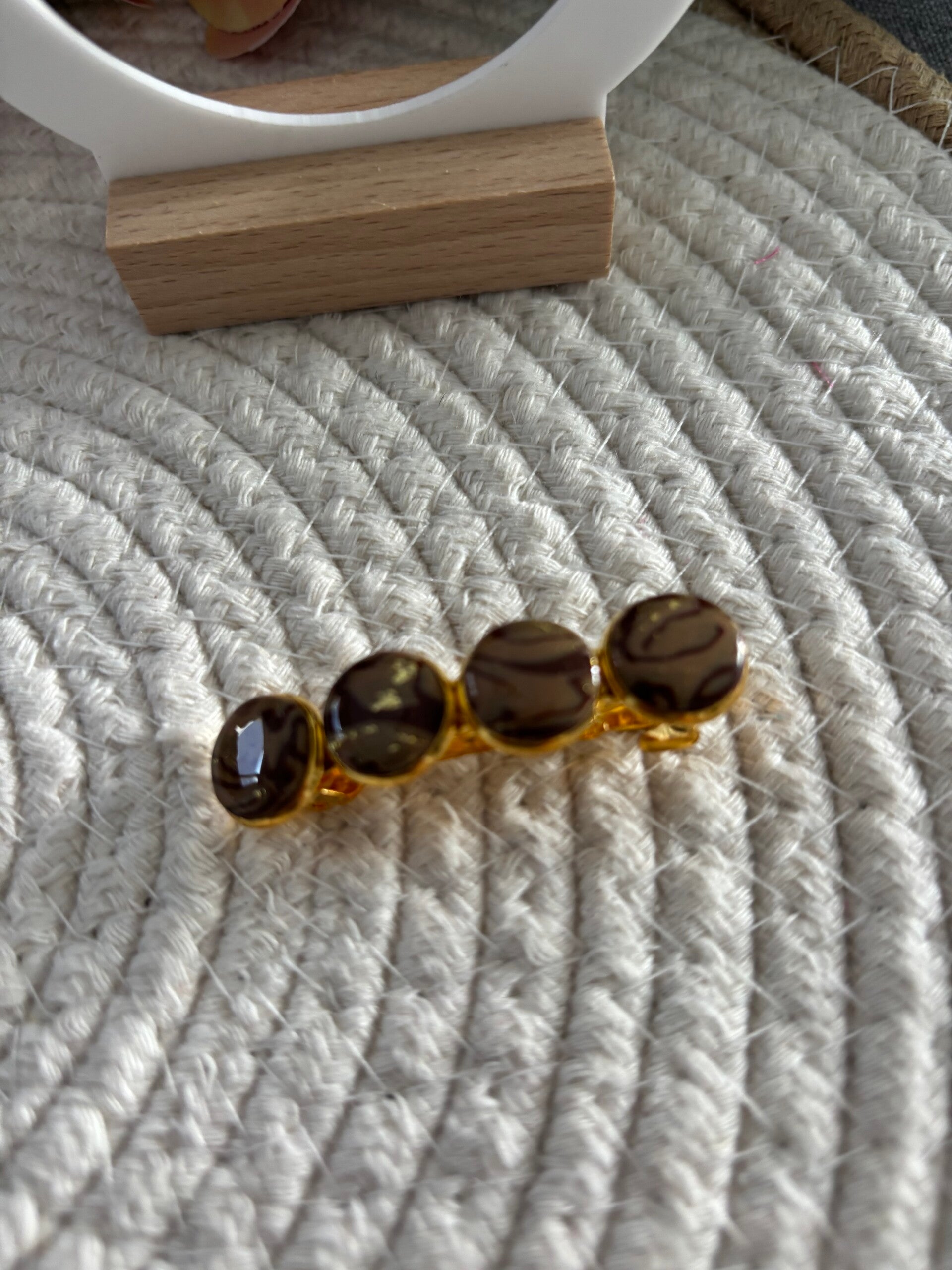 BARETTE 4 RONDS