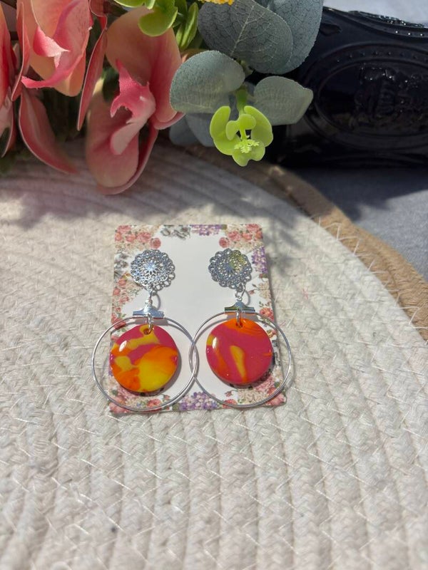 BOUCLES D'OREILLES