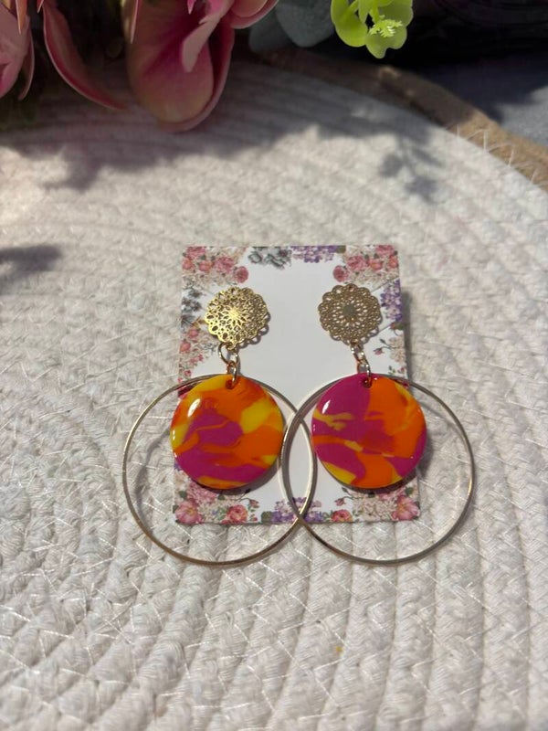 BOUCLES D'OREILLES