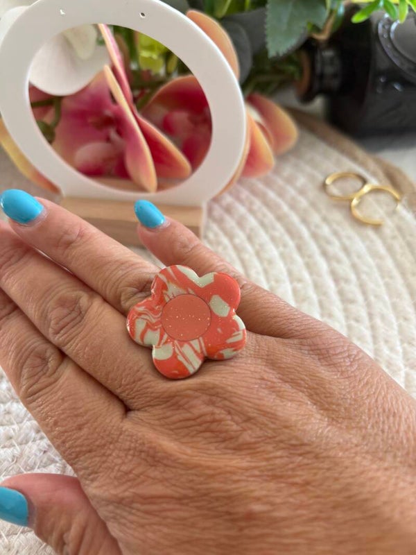 BAGUE 30X30MM