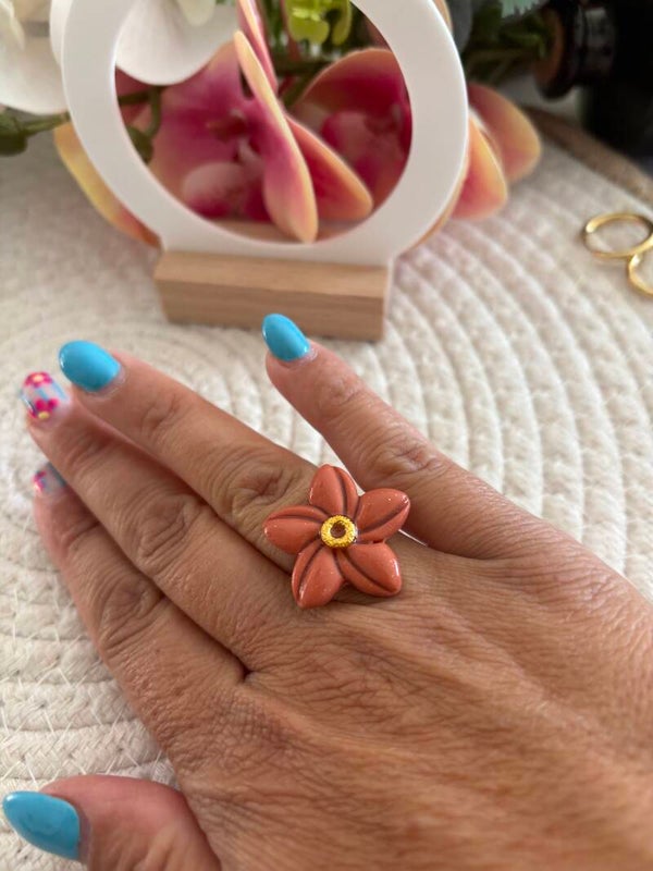 BAGUE LINDA 25X25mm
