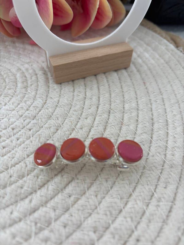 BARRETTE 4 RONDS