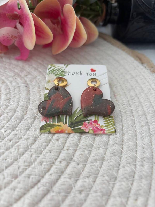 BOUCLES D'OREILLES