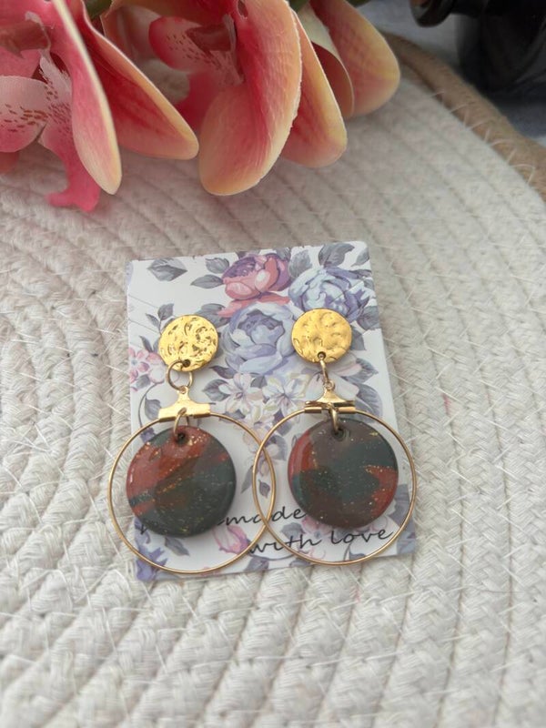 BOUCLES D'OREILLES