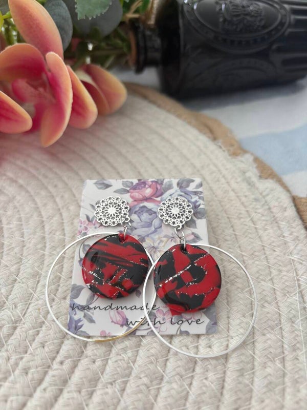 BOUCLES D'OREILLES